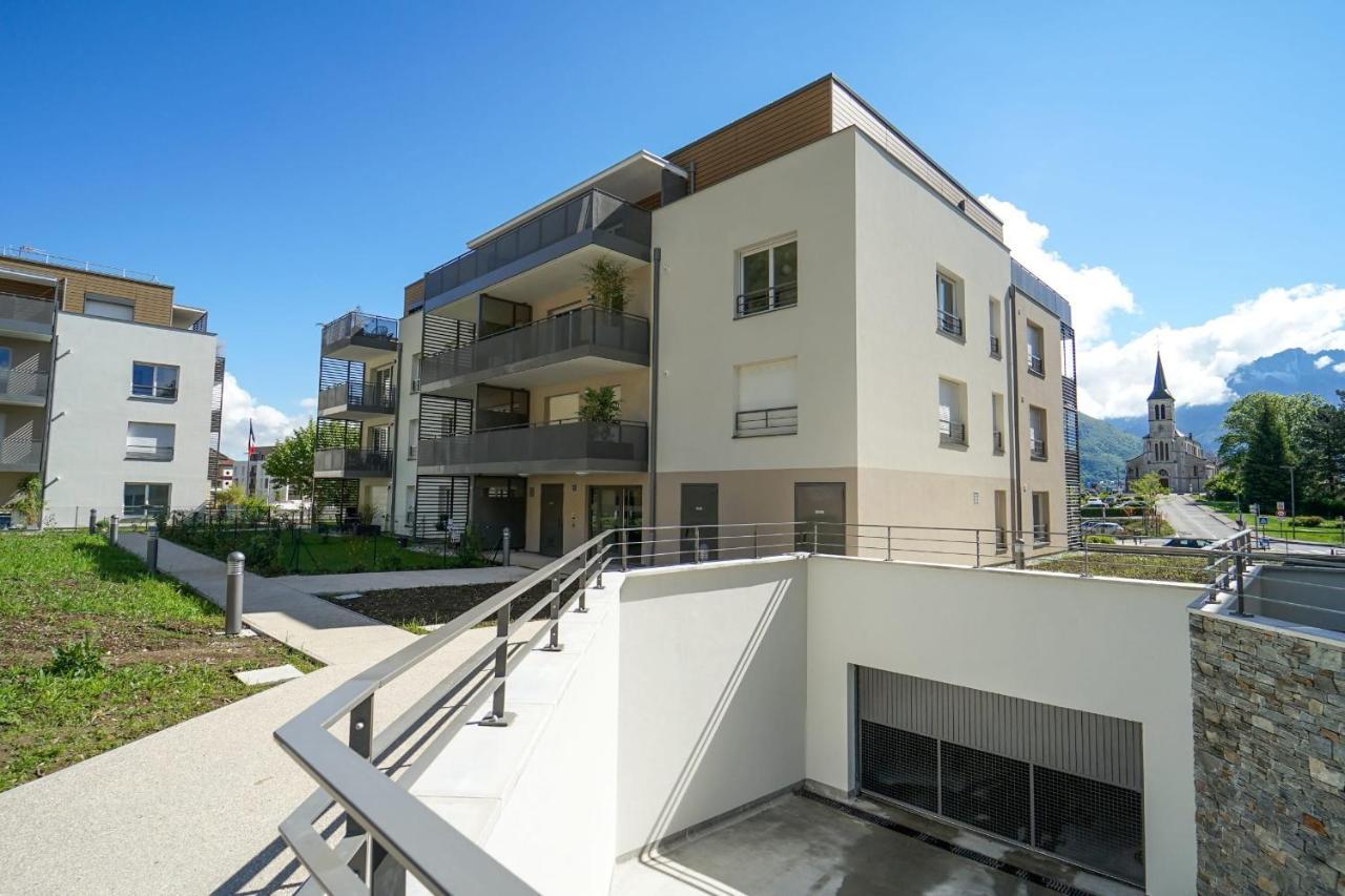 La Douce Folie - Apartment For 4 To 5 People In Sévrier エクステリア 写真