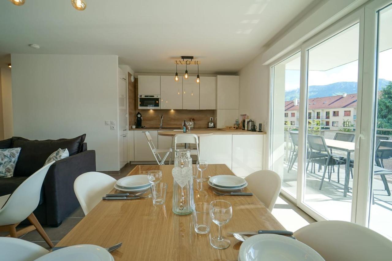 La Douce Folie - Apartment For 4 To 5 People In Sévrier エクステリア 写真