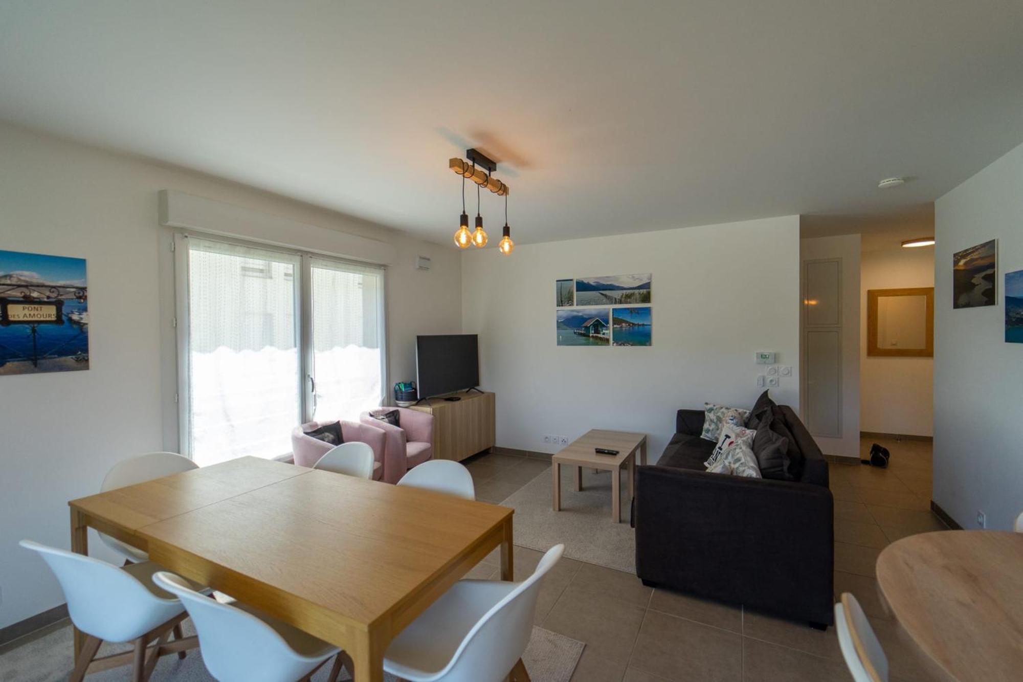 La Douce Folie - Apartment For 4 To 5 People In Sévrier エクステリア 写真