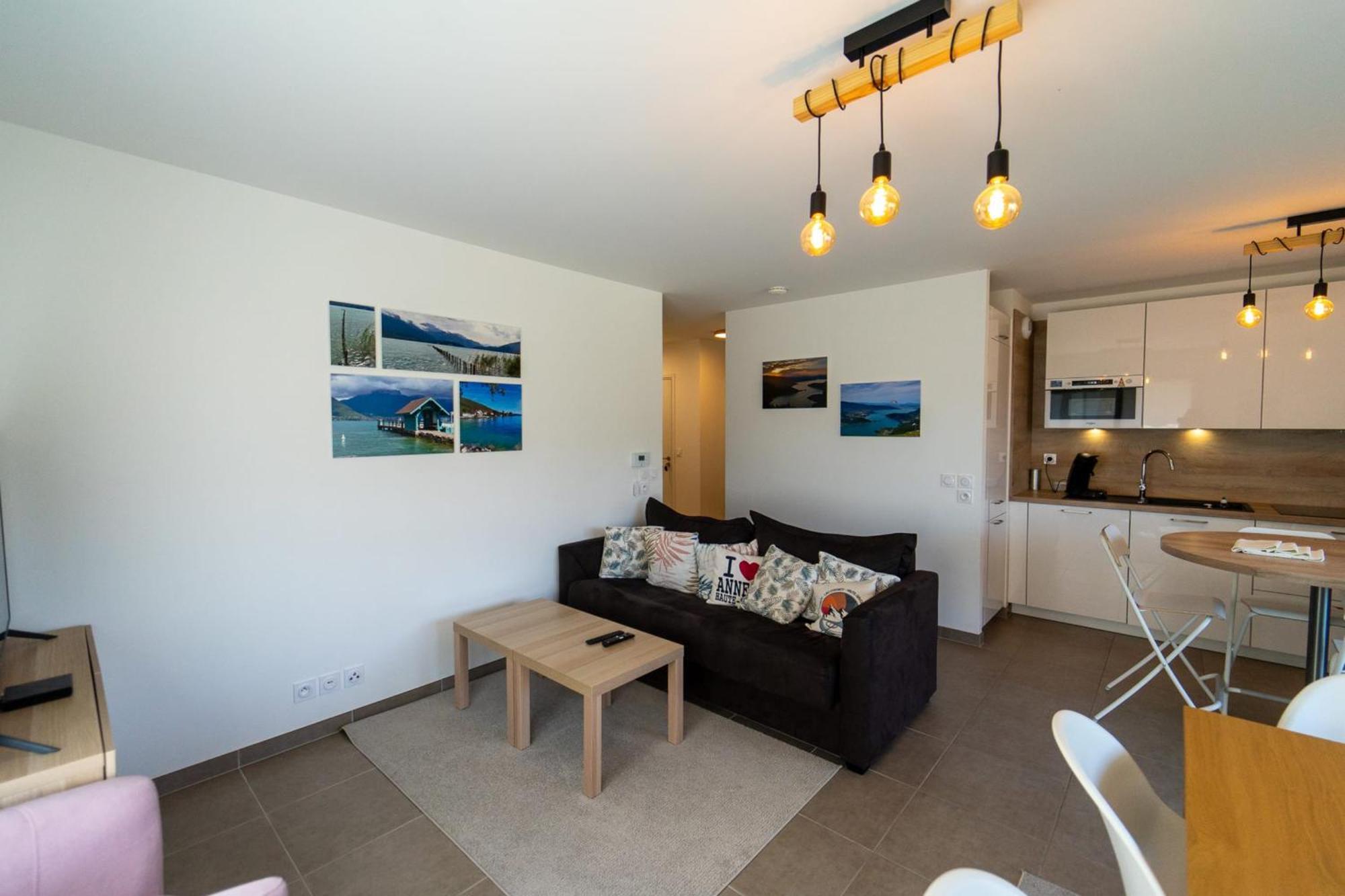 La Douce Folie - Apartment For 4 To 5 People In Sévrier エクステリア 写真