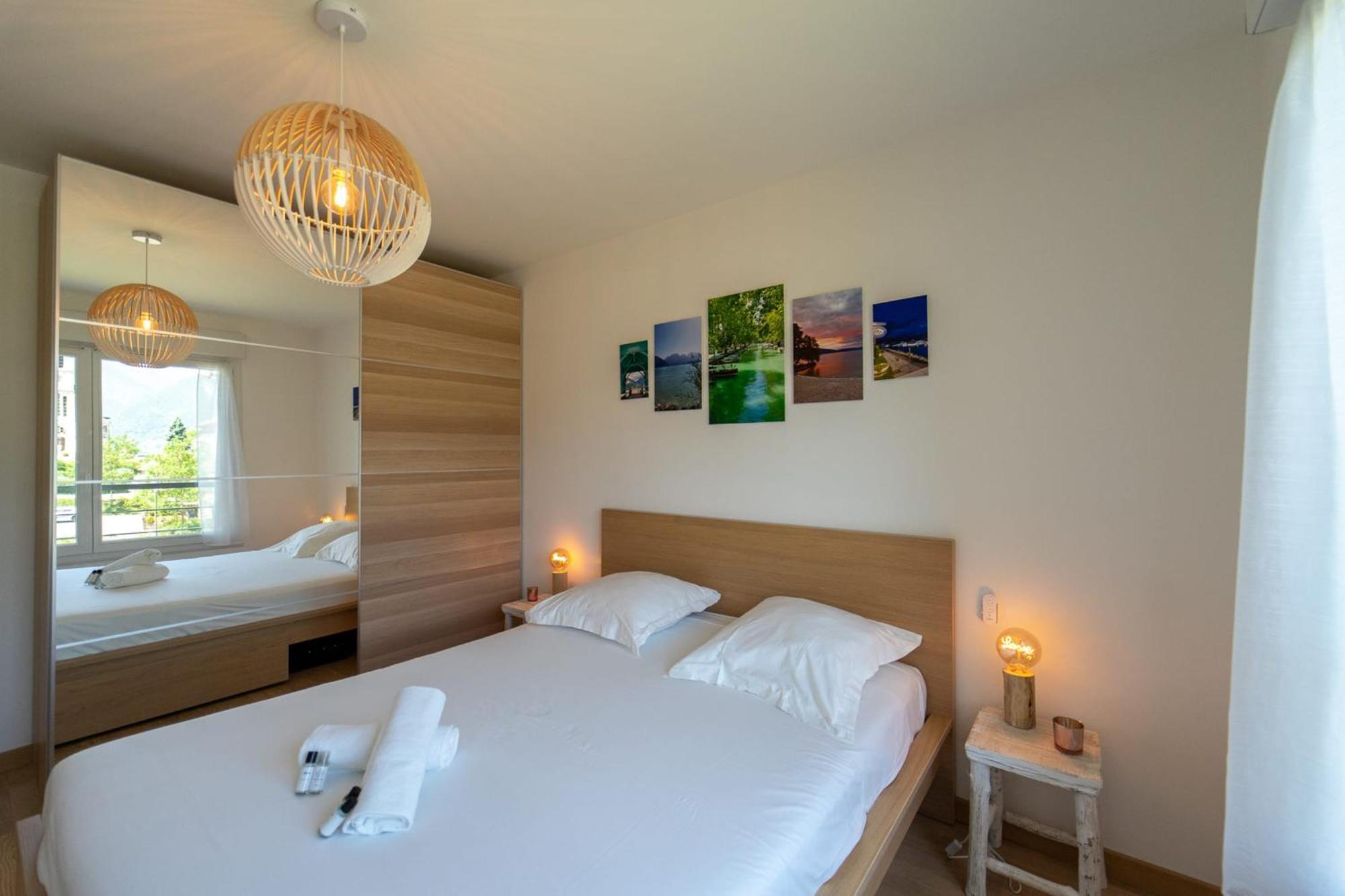 La Douce Folie - Apartment For 4 To 5 People In Sévrier エクステリア 写真