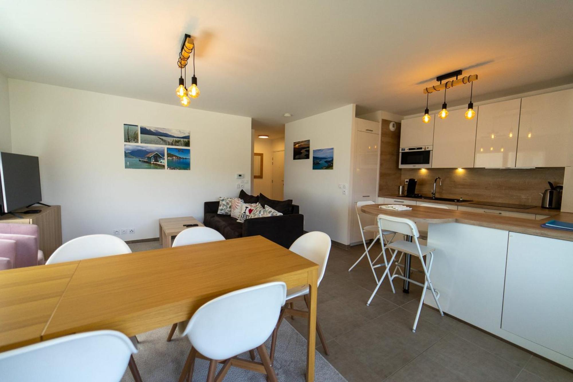 La Douce Folie - Apartment For 4 To 5 People In Sévrier エクステリア 写真
