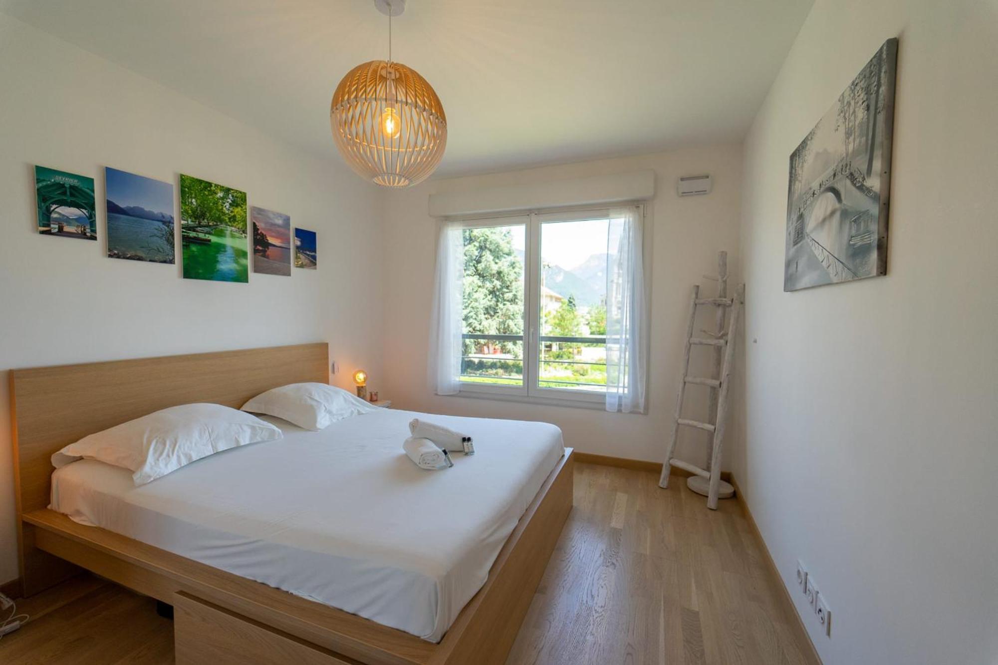 La Douce Folie - Apartment For 4 To 5 People In Sévrier エクステリア 写真