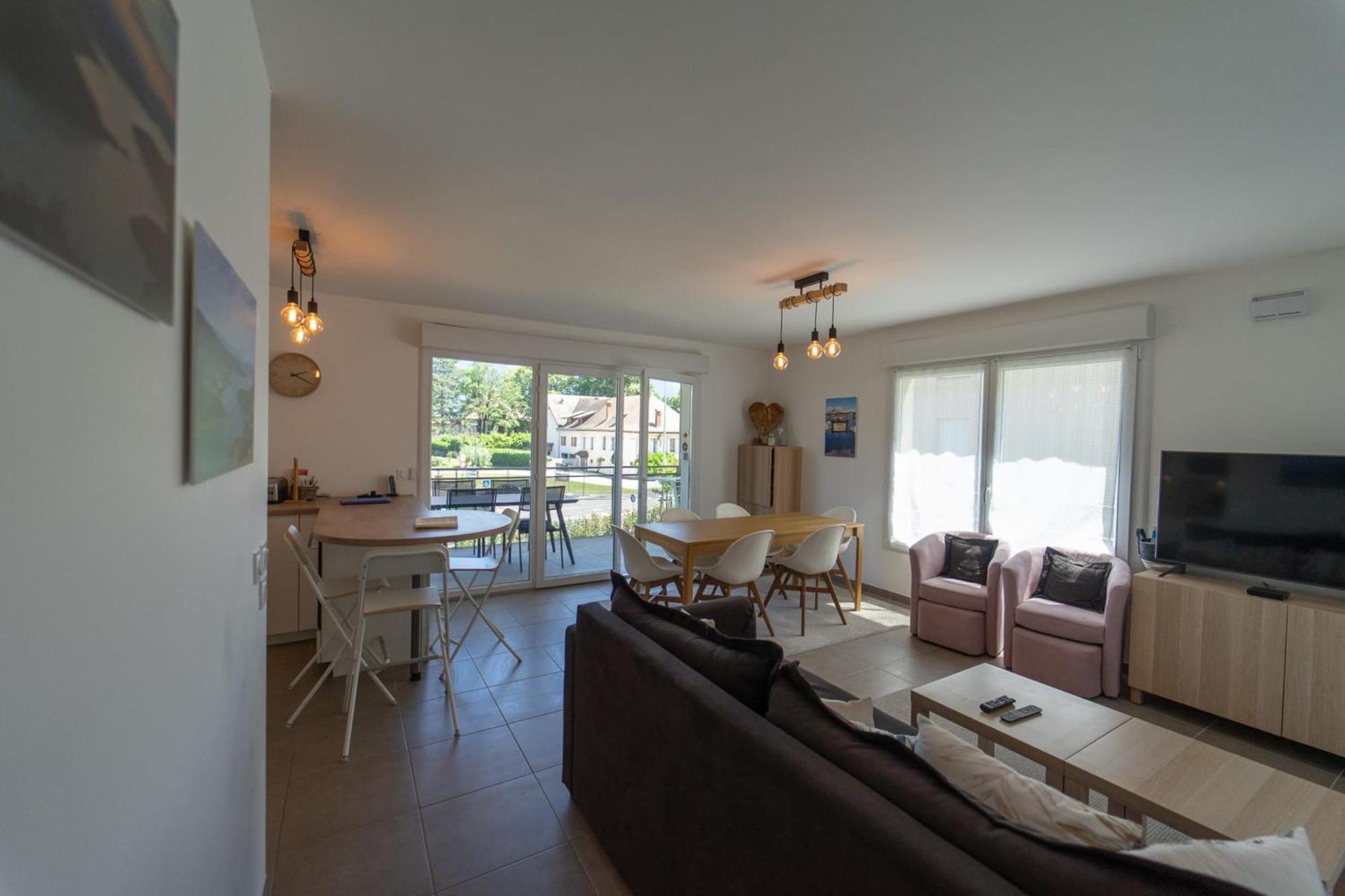 La Douce Folie - Apartment For 4 To 5 People In Sévrier エクステリア 写真